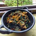 Marwadi Kitchen ( Manisha Agrawal ) का कुकस्नैप जब उन्होंने अरबी के पत्तो की सब्जी(Arbi ke patto ki sabzi recipe in Hindi) बनाया था।