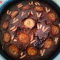 Cooksnap Dapur Biru semasa beliau membuat Kek Pisang Sukatan Cawan.