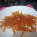 Dorry Khatushiest Libokoyi's cooksnap of when they made Candied orange peel.