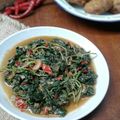 Cooksnap dari Nana Hanif untuk resep Tumis Bayam Ebi Bumbu Saus Tiram Terasi