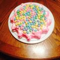 Ashley Lester's cooksnap of when they made Spring Time Cake.