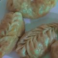 Puru dug का कुकस्नैप जब उन्होंने मोमोज (momos in recipe Hindi) बनाया था।