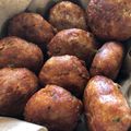 Cooksnap dari Yulya Le untuk resep Perkedel Kentang dengan Kornet