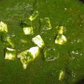 Hema Wane's cooksnap of when they made पालक पनीर (palak paneer recipe in marathi).