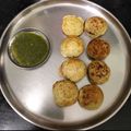 Falguni Shah का कुकस्नैप जब उन्होंने हरी मूंग के अप्पे (hari moong appe recipe in Hindi) बनाया था।