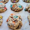 El cooksnap de Tati Gularte cuando hizo Galletitas de avena, con chip de chocolate.