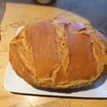 Valéria Szijártó Cooksnap-ja, amikor elkészítette a(z) Igazi házi kenyér nagyon finom friss kovászból egy kicsit másképpen!!! receptet.