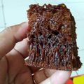 Cooksnap dari restystika untuk resep Bolu karamel / Sarang semut