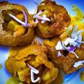 Naina Ali's cooksnap of when they made Gol Gappy / Pani puri.