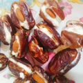 Noor Ul Ann's cooksnap of when they made Dates filled with nuts and cream😋.