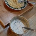 Cooksnap dari HugeChocoLover untuk resep Fettucine Carbonara Rumahan