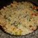 El cooksnap de Meli DM cuando hizo Arroz con salteado de verduras.
