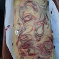 Cooksnap dari Inna untuk resep Red Velvet Marble Cheesecake