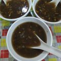 Bhumi Parikh's cooksnap of when they made મનચાઉં સૂપ (Manchow Soup Recipe In Gujarati).