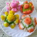 Cooksnap dari Ai Rochmah untuk resep Bikang Mawar Anti Gagal