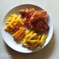 Cooksnap dari Muarifah untuk resep Chicken Steak / Bistik Ayam saus lada hitam