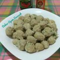 Cooksnap dari Reni Megawati untuk resep Bakso ayam kenyal simple tanpa Bp / penyedap