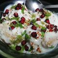 Sejal Kotecha's cooksnap of when they made દહીં વડા (Dahi Vada Recipe In Gujarati).