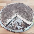 El cooksnap de Maria cuando hizo Tarta corazón Oreo para San Valentín 💝 en Thermomix.