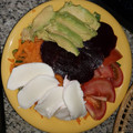 El cooksnap de Alex Santana cuando hizo Ensalada de quinoa y espinacas take away.