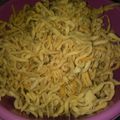 Cooksnap dari Dewi Masitoh untuk resep Stik Bawang Seledri Renyah