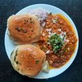 Hema Wane's cooksnap of when they made बटर लोडेड डबल मस्का पावभाजी (pavbhaji recipe in marathi).