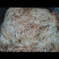 El cooksnap de Vanesa Acevedo cuando hizo Pasta de harina integral.