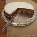 Cooksnap από Αφροδίτη στη συνταγή Νηστίσιμο κέικ βανίλιας με σταγόνες μαύρης σοκολάτας