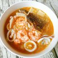 Cooksnap của Phương Linh Lê khi họ làm theo món Bún Thái