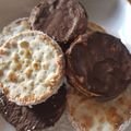 El cooksnap de Angélica Gdy cuando hizo Alfajores de galletas de agua.