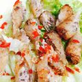 Cooksnap của Huyen le Tran khi họ làm theo món Bún chả giò