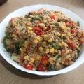 Anne 的 無油純素糙米蕃茄燉飯 cooksnap