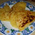 El cooksnap de Patricia GMendez cuando hizo Arepa de yuca.