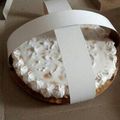 El cooksnap de caranasanchez cuando hizo Lemon Pie Cremoso.