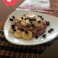 El cooksnap de Pilar Rey cuando hizo Pancakes con avena.