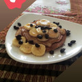 El cooksnap de Pilar Rey cuando hizo Pancakes con avena.