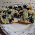 El cooksnap de Vanesa cuando hizo Budín de moras.