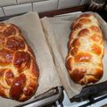 Eva Firnigel Cooksnap-ja, amikor elkészítette a(z) Húsvéti foszlós fonott kalács receptet.