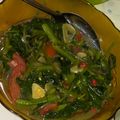 Cooksnap dari Pipin Puspitawati untuk resep 6.Tumis kangkung saos tiram