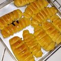 Cooksnap dari Yulitasya untuk resep Roti sobek lembut tanpa telur tanpa ulen