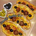 صورة من 🍓⭐Sënøritâ Bãrikiã DZ⭐🍓، شاركها بعد تجربة وصفة قوارب البيتزا التركية