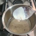 El cooksnap de J. Gabriel Salinas cuando hizo Salsa Blanca o Bechamel Express.