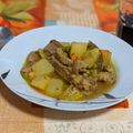 El cooksnap de Jesús Ruiz cuando hizo Estofado de pavo con patatas a la cerveza.