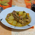 El cooksnap de Jesús Ruiz cuando hizo Estofado de pavo con patatas a la cerveza.