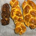 Katóka Cooksnap-ja, amikor elkészítette a(z) Fonott kalács/Húsvéti kalács receptet.