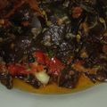 Cooksnap dari IndriFSari untuk resep Jamur kuping sambal matah