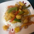 Steff Werley's cooksnap of when they made Sweet and Spicy Chicken Stir-fry.