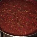 El cooksnap de Andrea Di Pasca cuando hizo Tuco rápido para pasta.