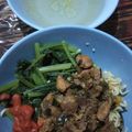 Cooksnap dari irma.p untuk resep Mie Ayam Gerobak Biru