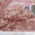 Cooksnap dari D'line Houze untuk resep Smoothie bowl banana and strawberry